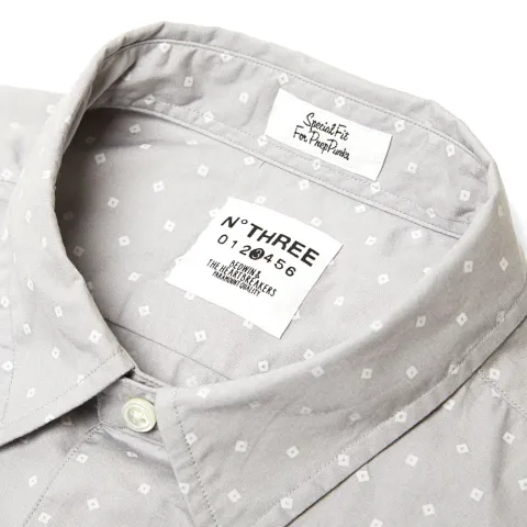 Tailor Broadcloth Dot Shirt