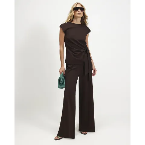 River Island Wide Leg Trousers