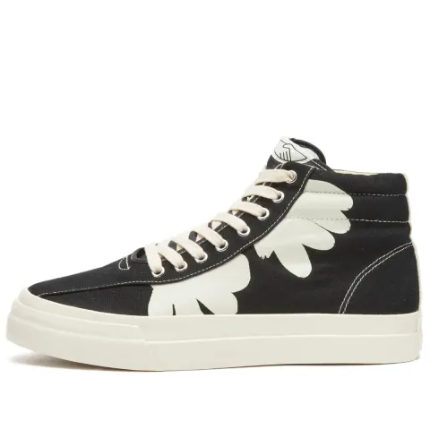 Varden Shroom Hands Print Canvas Hi Top