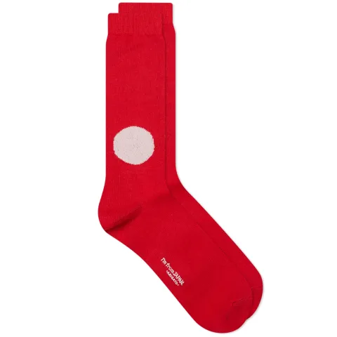 Japanese Flag Sock