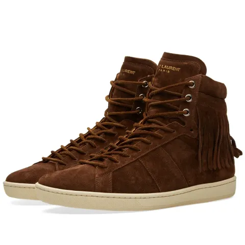 Fringe High Top Sneaker