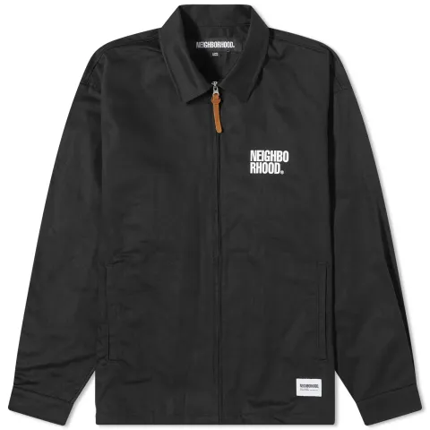Zip Work Jacket
