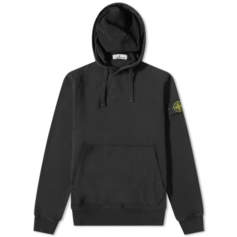 Garment Dyed Popover Hoodie
