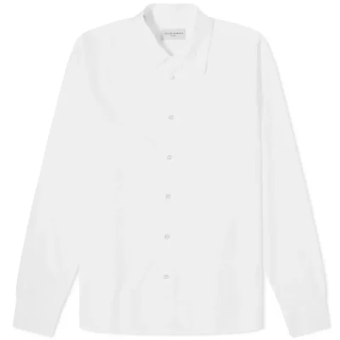 Officine Générale Dustin Poplin Shirt