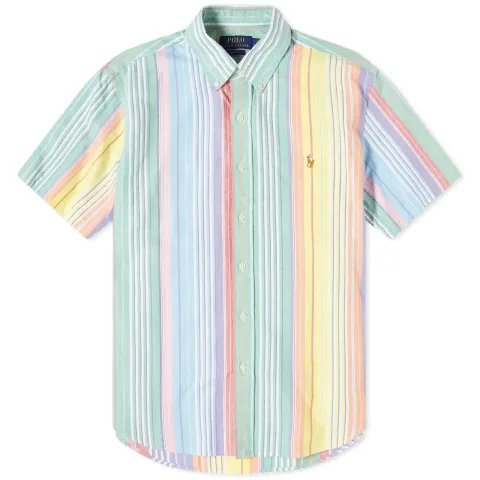 Stripe Short Sleeve Shirt