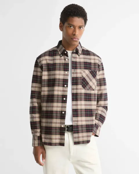 Annan Authentic-Fit Long-Sleeved Shirt