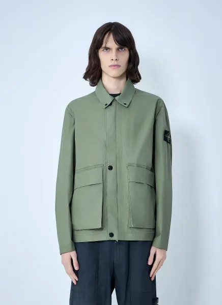 Cotton Twill Field Jacket