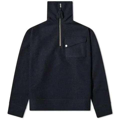 Plus Quarter Zip Sweat