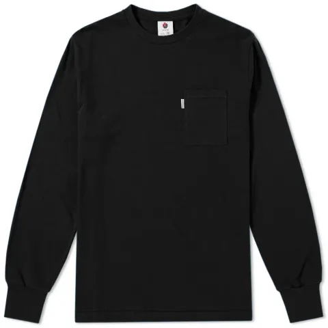 Long Sleeve Pocket Tee
