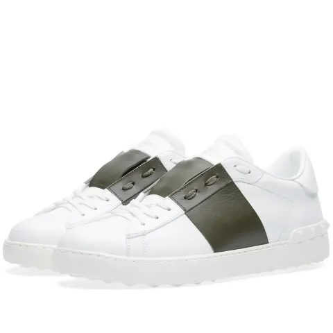 Open Low Top Sneaker