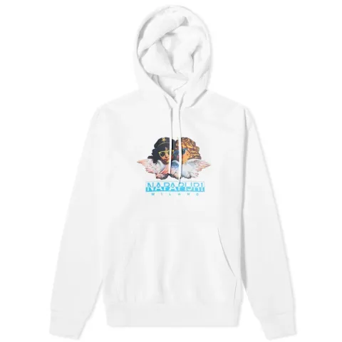 x Fiorucci Logo Hoodie