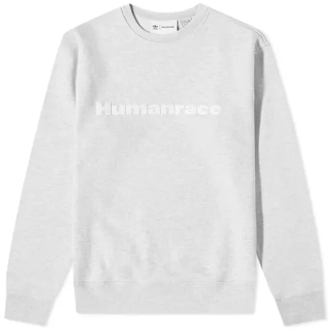 x Pharrell Williams Premium Basics Crew Sweat