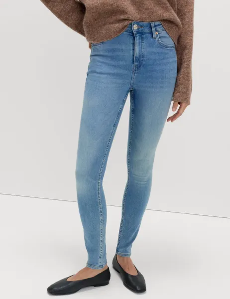Marks & Spencer Ivy Skinny Jeans Light Indigo