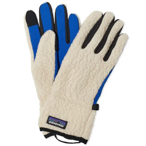 Retro Pile Gloves