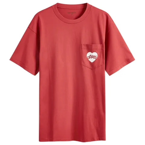 Amour Heart Pocket T-Shirt