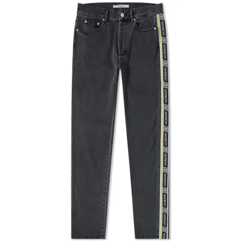 Logo Taping Slim Jean