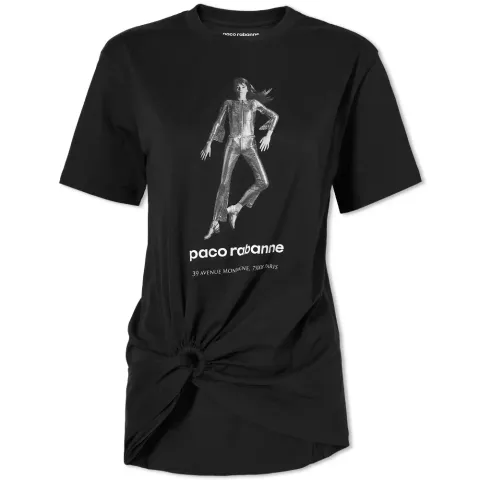 Graphic Logo Cropped T-Shirt