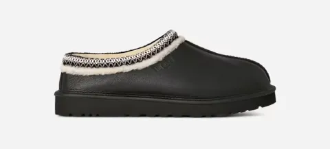 Tasman Noir, Leather/Polyester/Wool