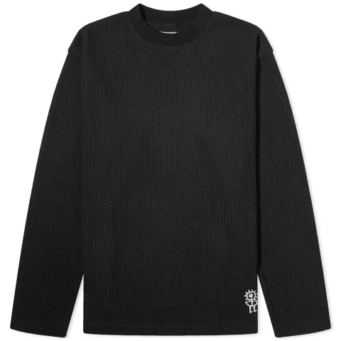 Sungod Waffle Crew Sweat