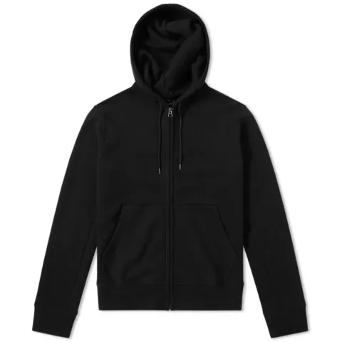 A.P.C. Floyd Cashmere Zip Hoody