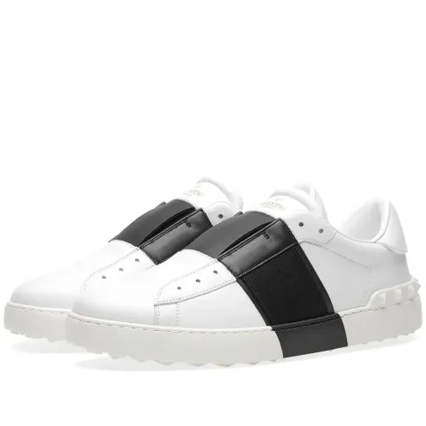 Open Low Top Slip On
