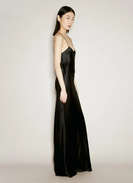Silk Maxi Dress