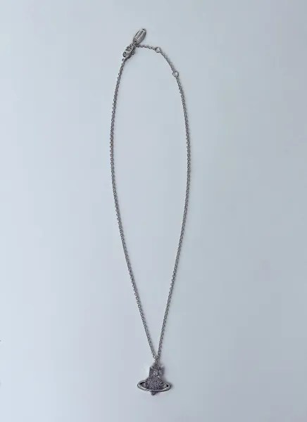 Agnatha Bas Relief Pendant Necklace