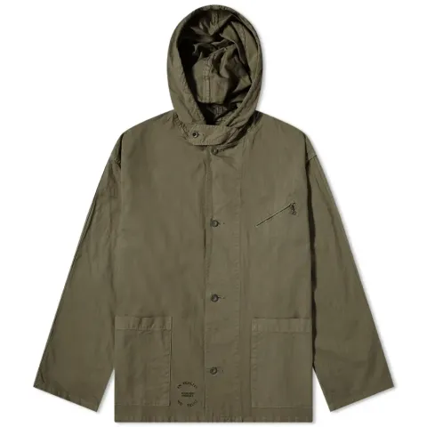 Anchort Point Hooded Jacket