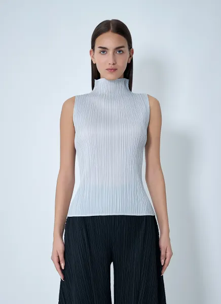 Pleated Tank Top