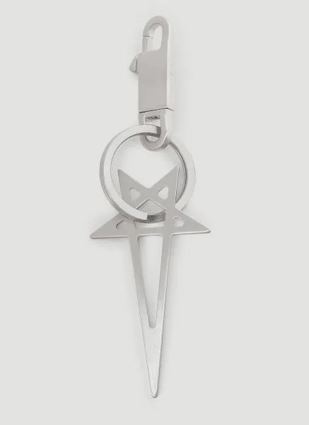 Pentagram Keyring
