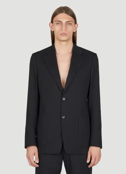 Patch Pockets Blazer