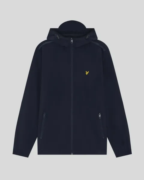 Lyle & Scott Taped Water Resistant Hooded Jacket