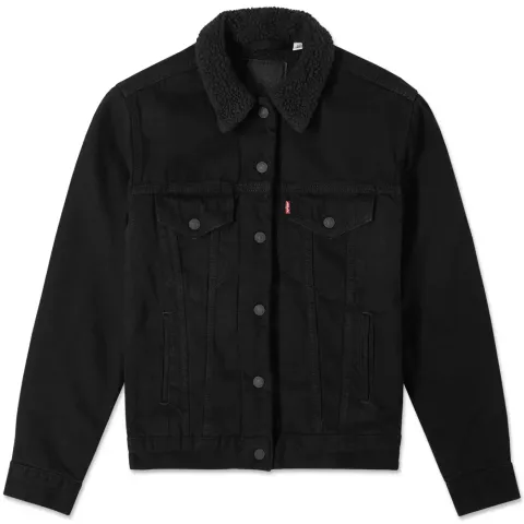 Levi's Red Tab Denim Sherpa Trucker Jacket