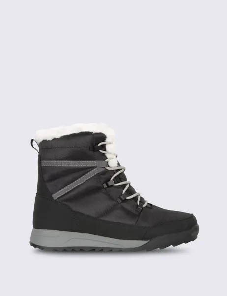 Mountain Warehouse Leisure II Waterproof Snow Boots Black
