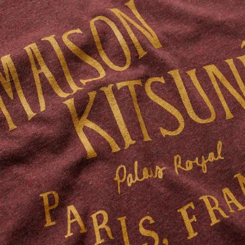 Maison Kitsuné Palais Royal Tee