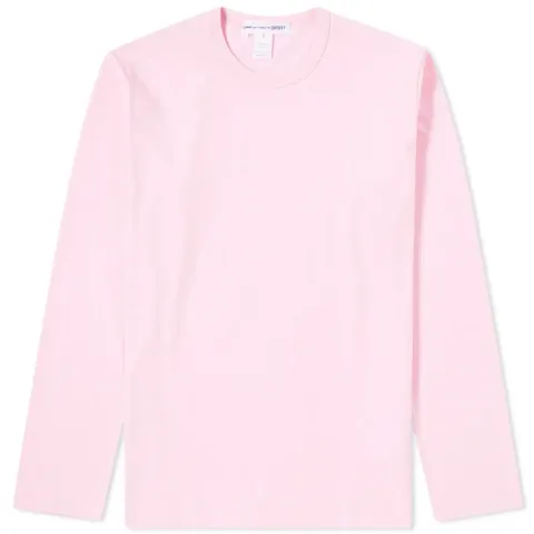 Comme des Garcons SHIRT Long Sleeve Logo Tee