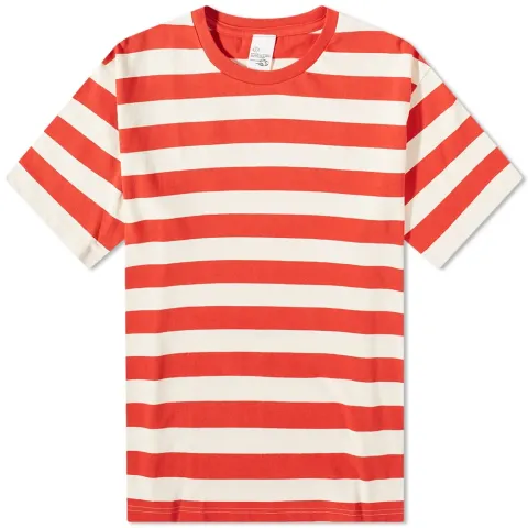 Nudie Uno Block Stripe T-Shirt