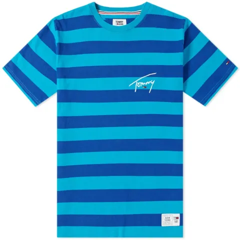 Signature Stripe Tee