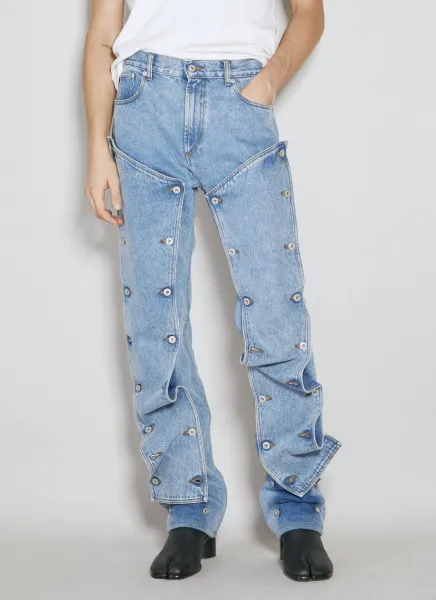 Snap Off Jeans