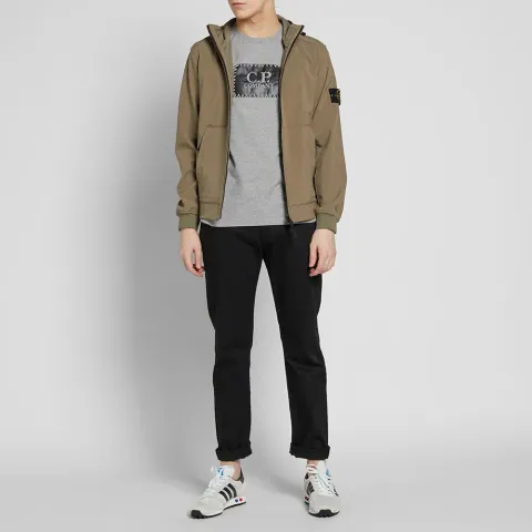 Soft Shell Hooded Jacket