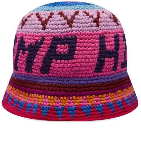 Counselor Crochet Bucket Hat