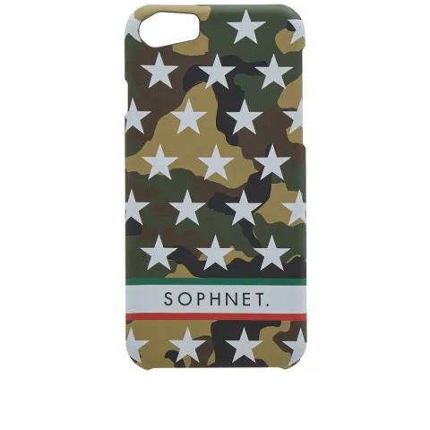 SOPHNET. Star Print iPhone Case