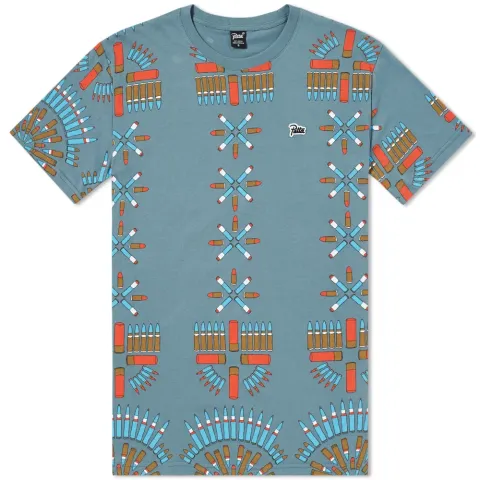 All Over Print Bullet Tee