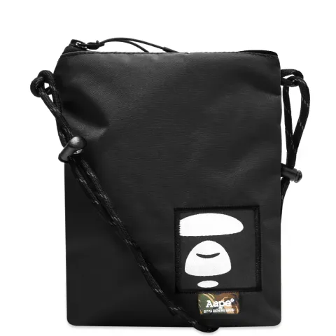 AAPE Cordura Nylon Twill Shoulder Bag