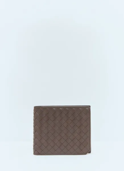 Intrecciato Piccolo Bi-Fold Wallet