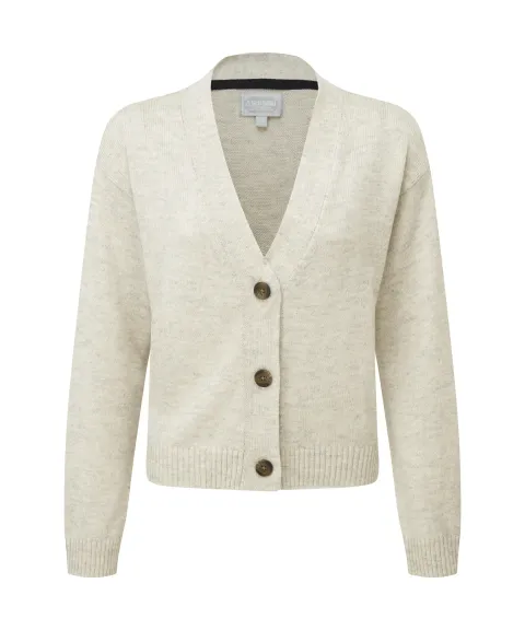Schöffel Country Filey Cardigan - Oat Grey