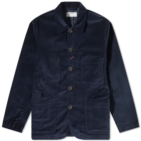Velveteen Bakers Jacket