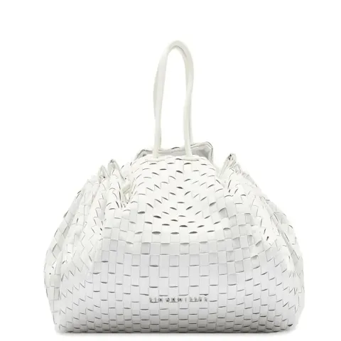 Vegan Scrunch Bag