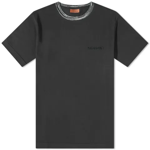 Space Dyed Collar Tee