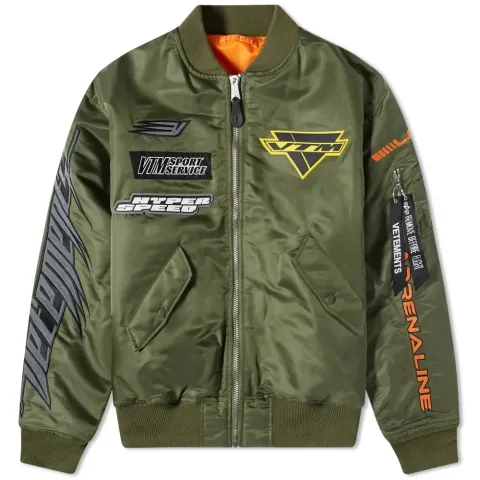 Racing Logo Bomber